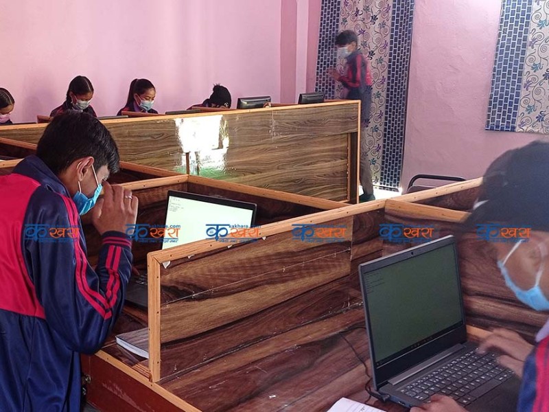 यमुना नन्द नमुना माविमा कम्प्युटर ल्याब 